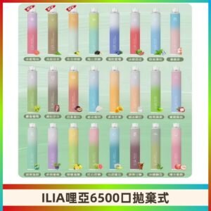 ILIA BAR 4 哩啞一次性拋棄式電子煙｜6500口大容量