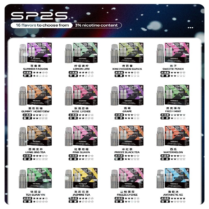 SP2SMax煙彈 適配SP2s MAX充電式主機|2顆裝#全新上市#:圖片 2