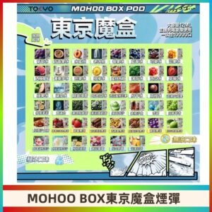 TOKYO MOHOO BOX東京魔盒煙彈可替換式電子煙|日本熱銷品牌