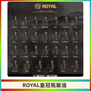ROYAL皇冠煙油 註油式電子煙菸油30ML